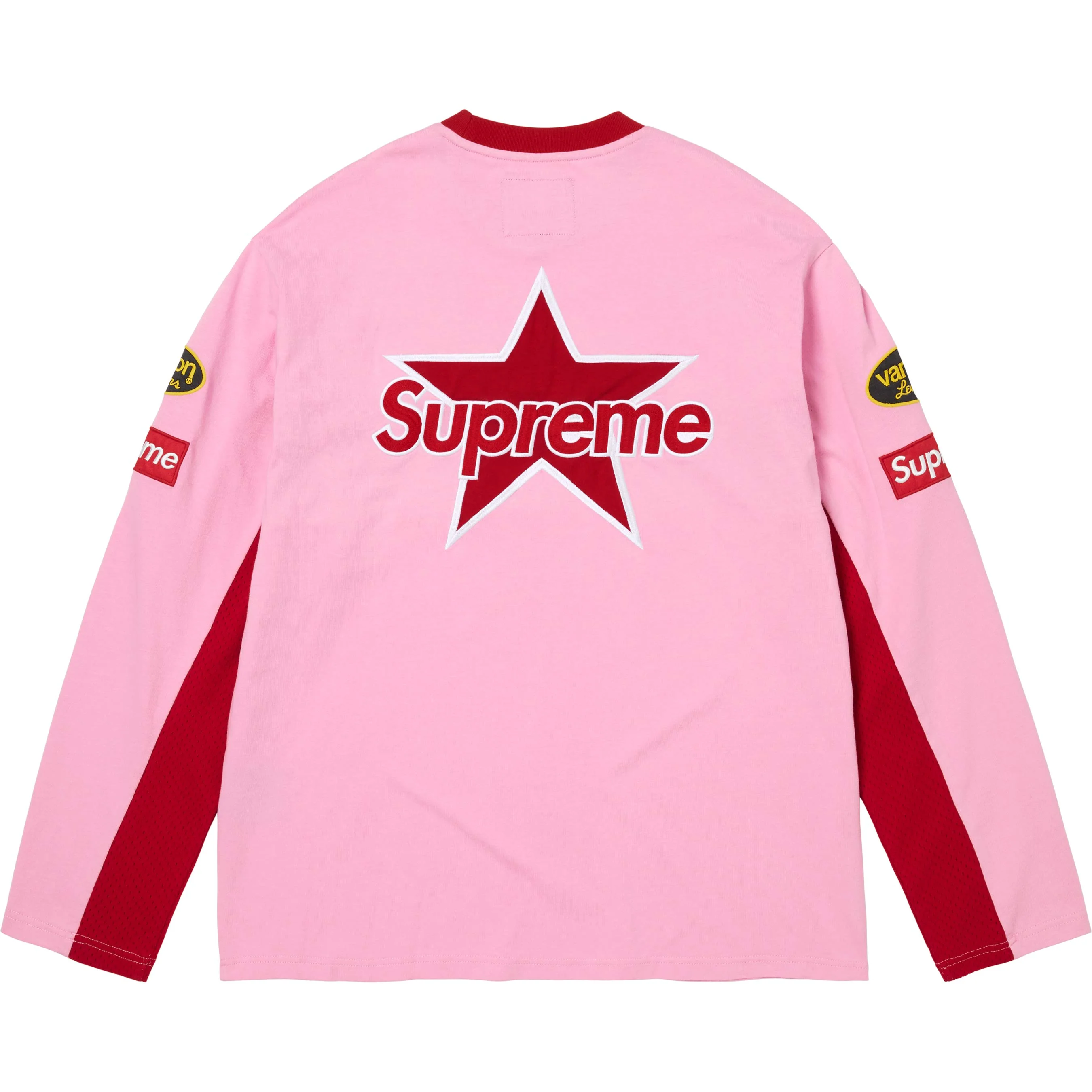 Supreme®/Vanson Leathers® L/S Top view 2